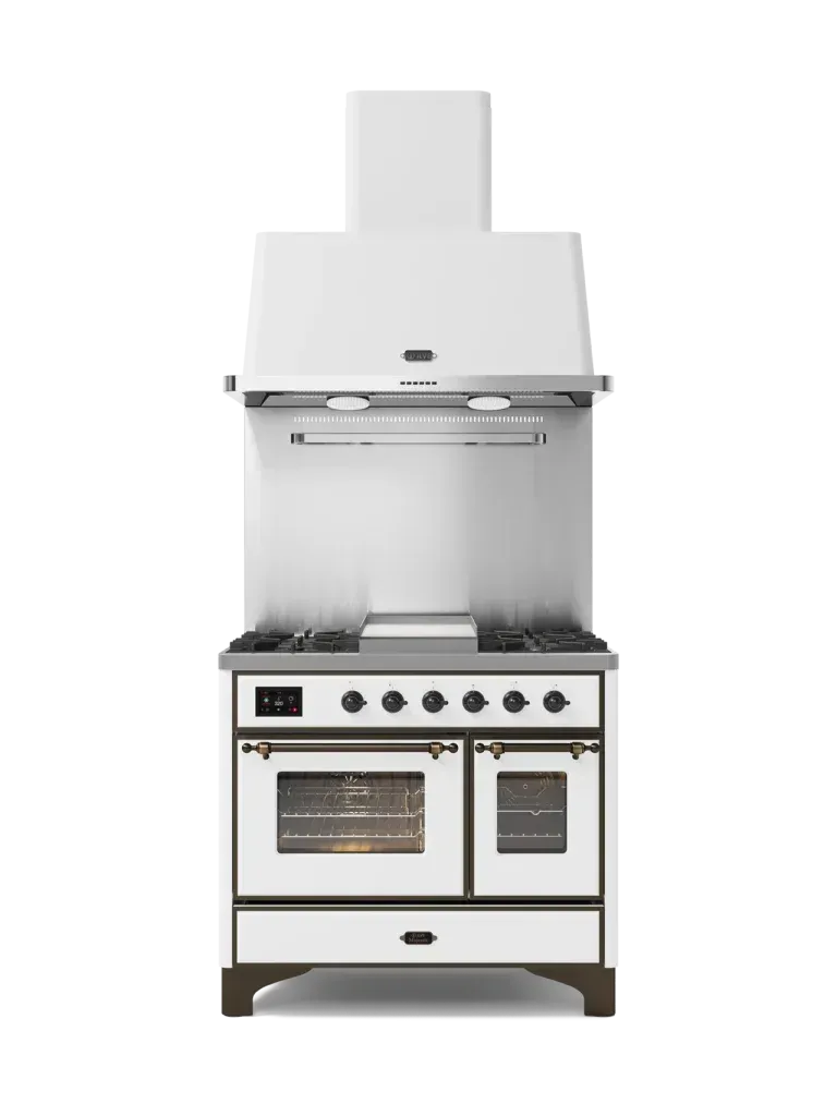 ILVE Majestic 100 cm TFT double oven range cooker
