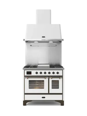 ILVE Majestic 100 cm TFT double oven range cooker
