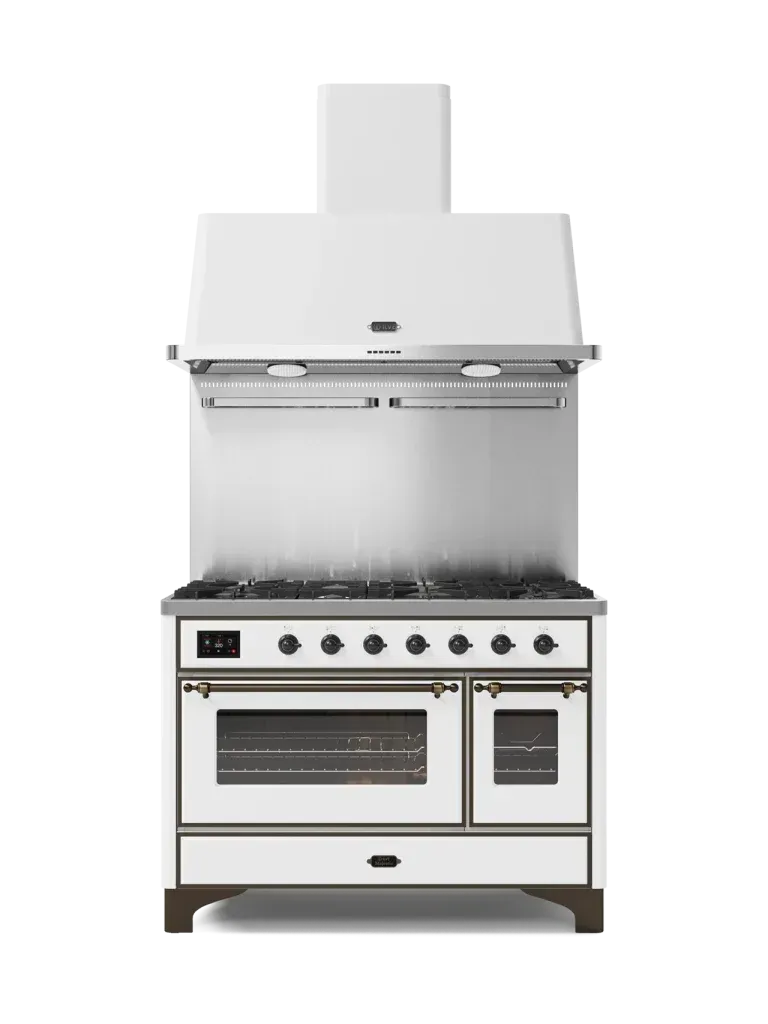 ILVE Majestic 120 cm TFT double oven range cooker