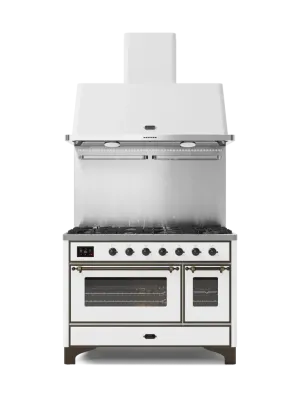 ILVE Majestic 120 cm TFT double oven range cooker