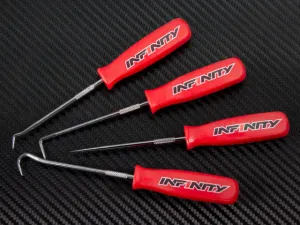 INFINITY PICK and HOOK TOOL SET (4pcs) A0058