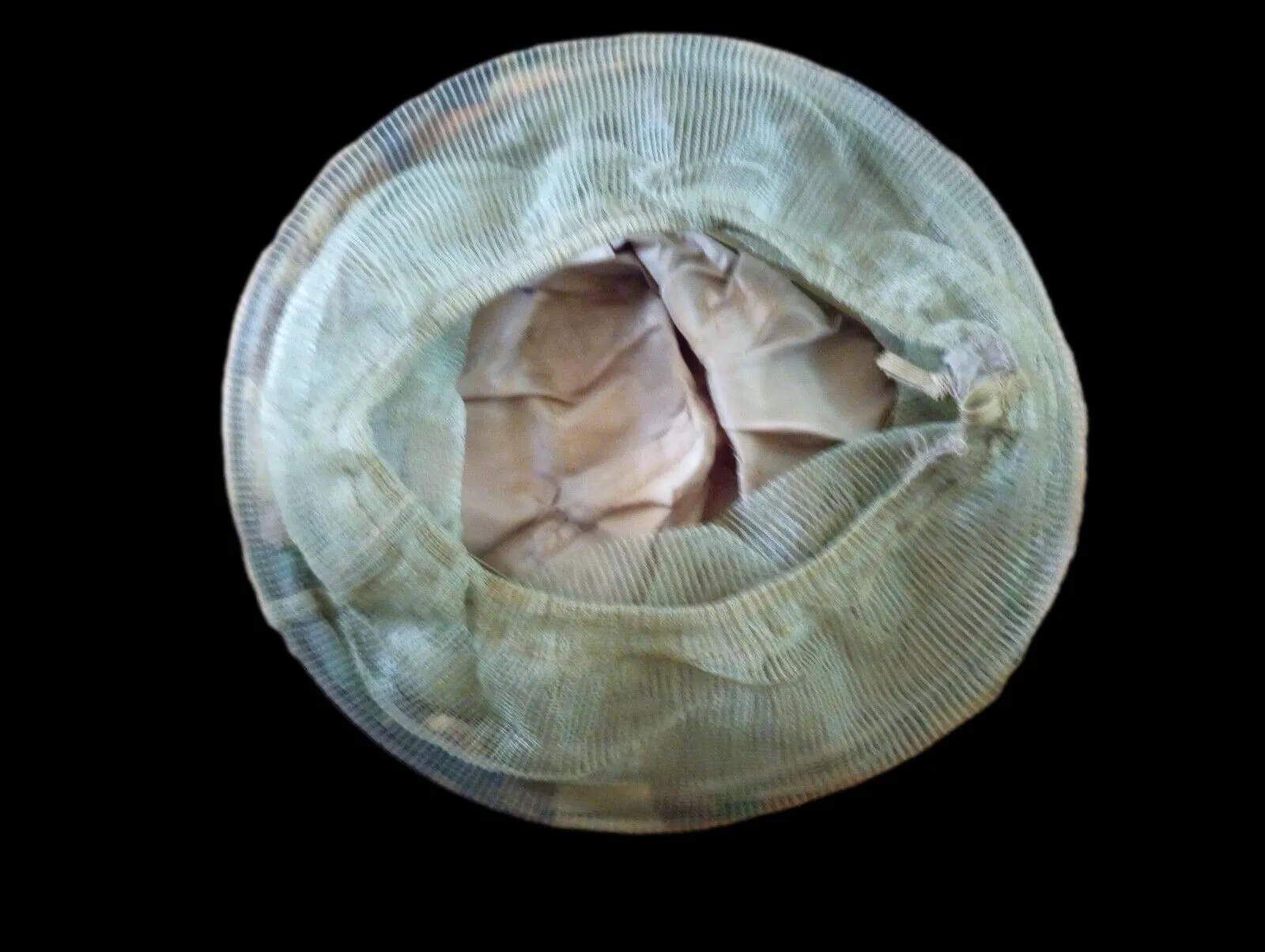 INSECT HEADNET WITH MOSQUITO NET NEW 1 PIECE OD GREEN NEW
