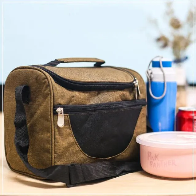 Insulated Lunch Cooler Bag Thermal food Container