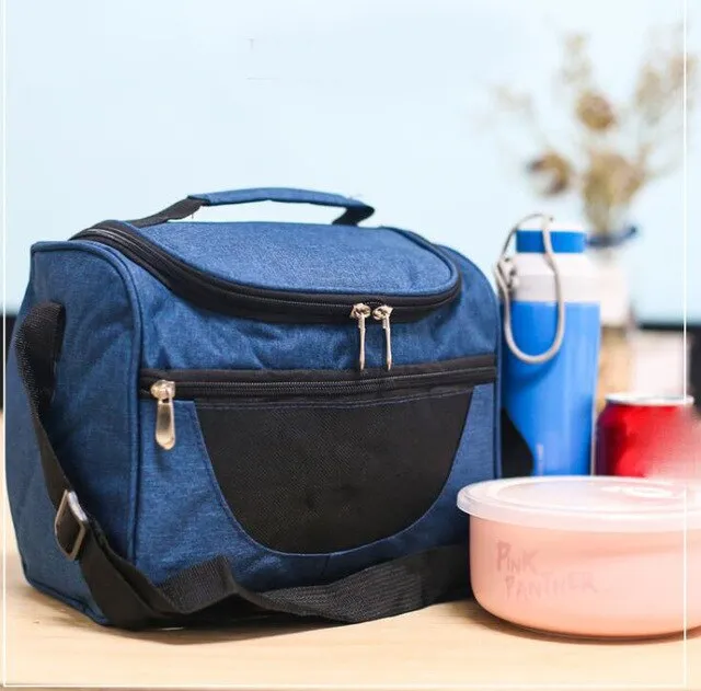 Insulated Lunch Cooler Bag Thermal food Container