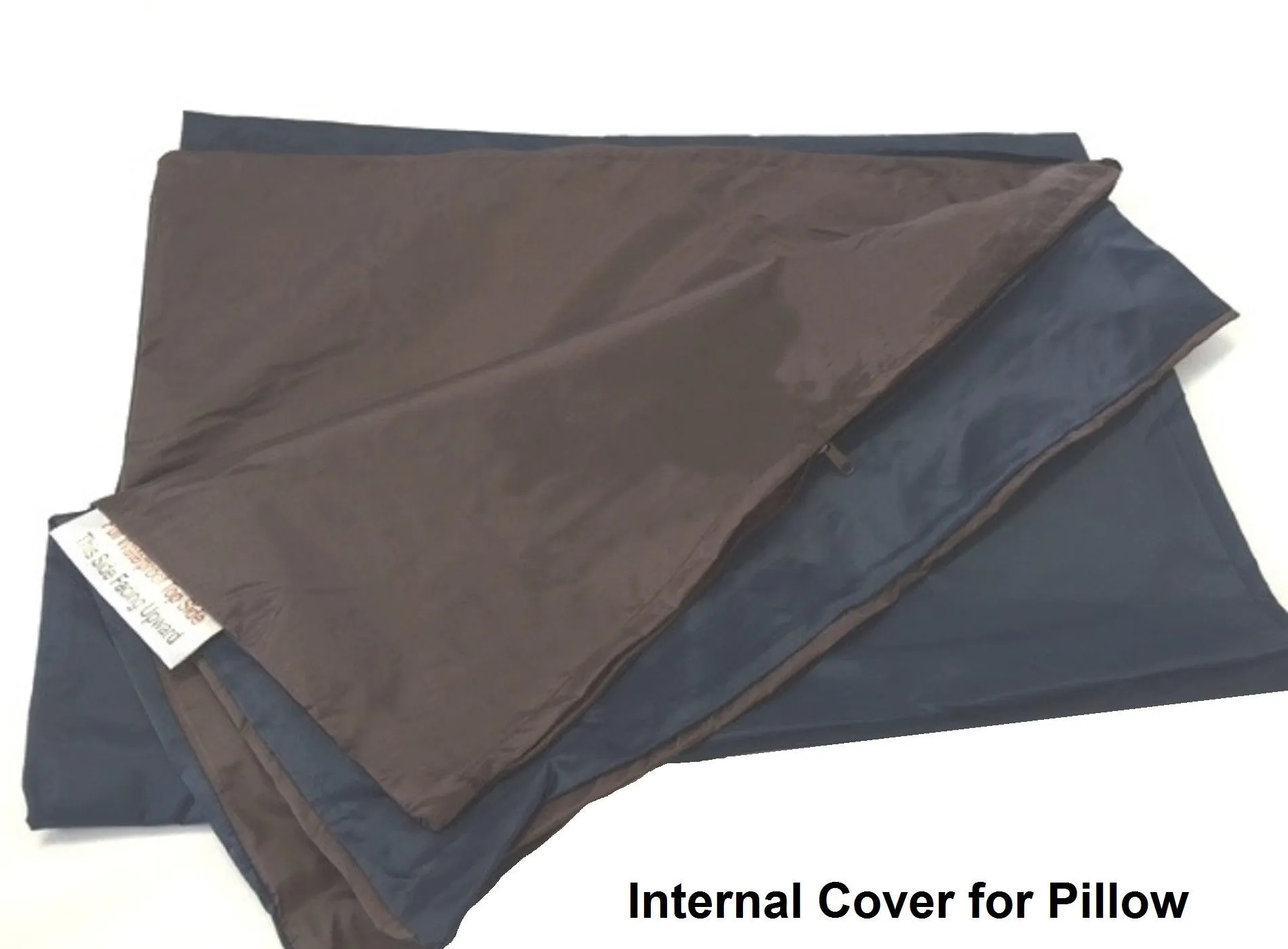 Internal Replacement Cover for Shredded Foam Pillow