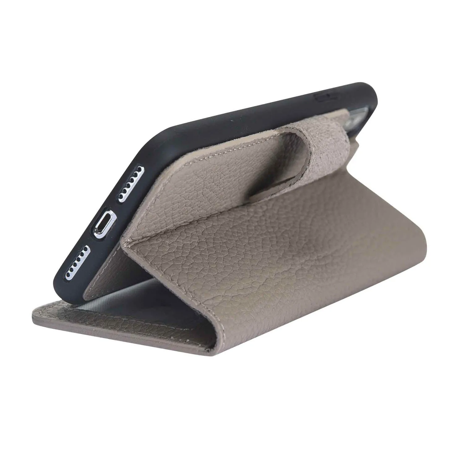 iPhone X / XS Leather Wallet Case