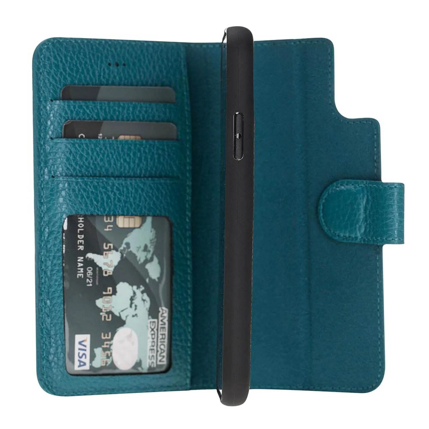 iPhone X / XS Leather Wallet Case