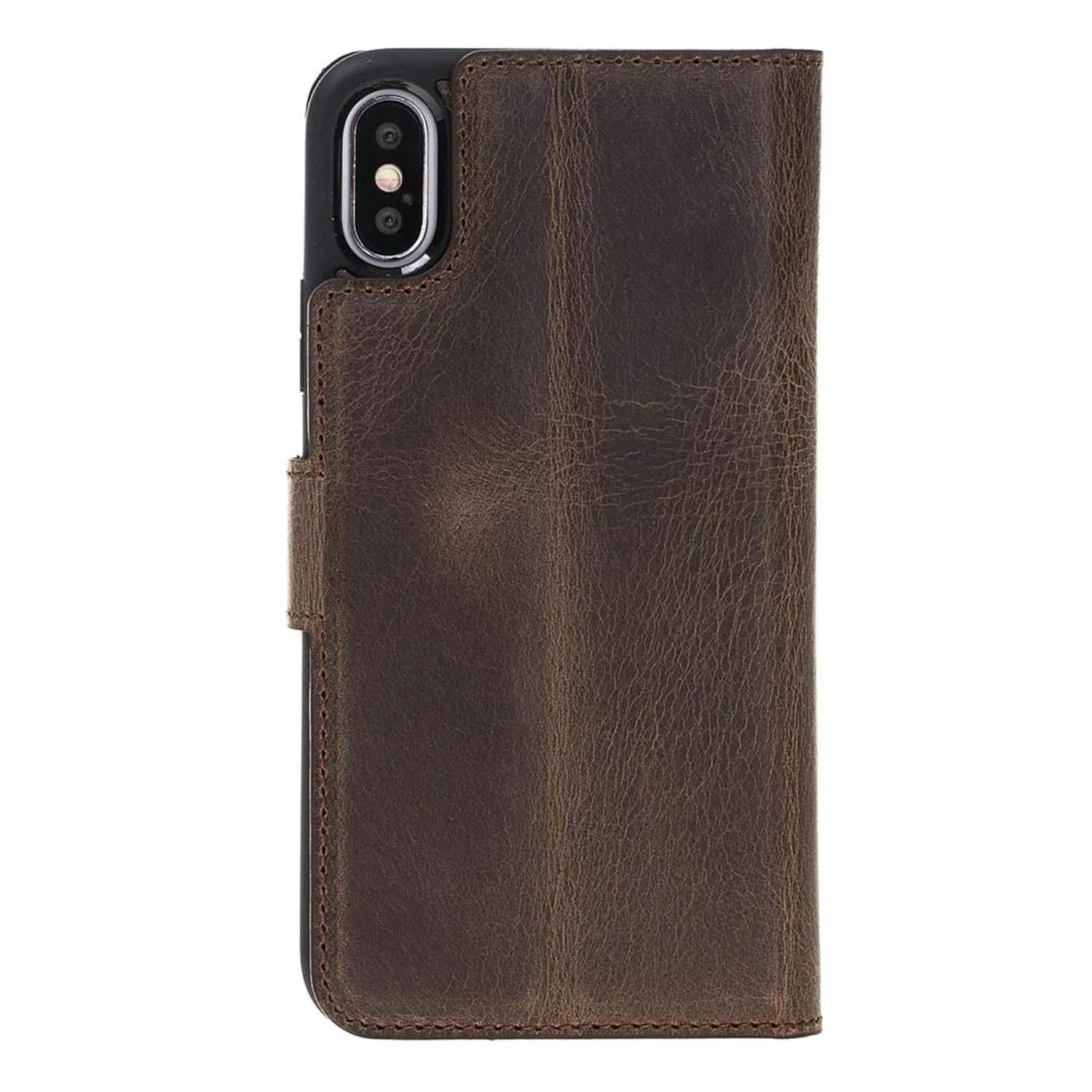 iPhone X / XS Leather Wallet Case