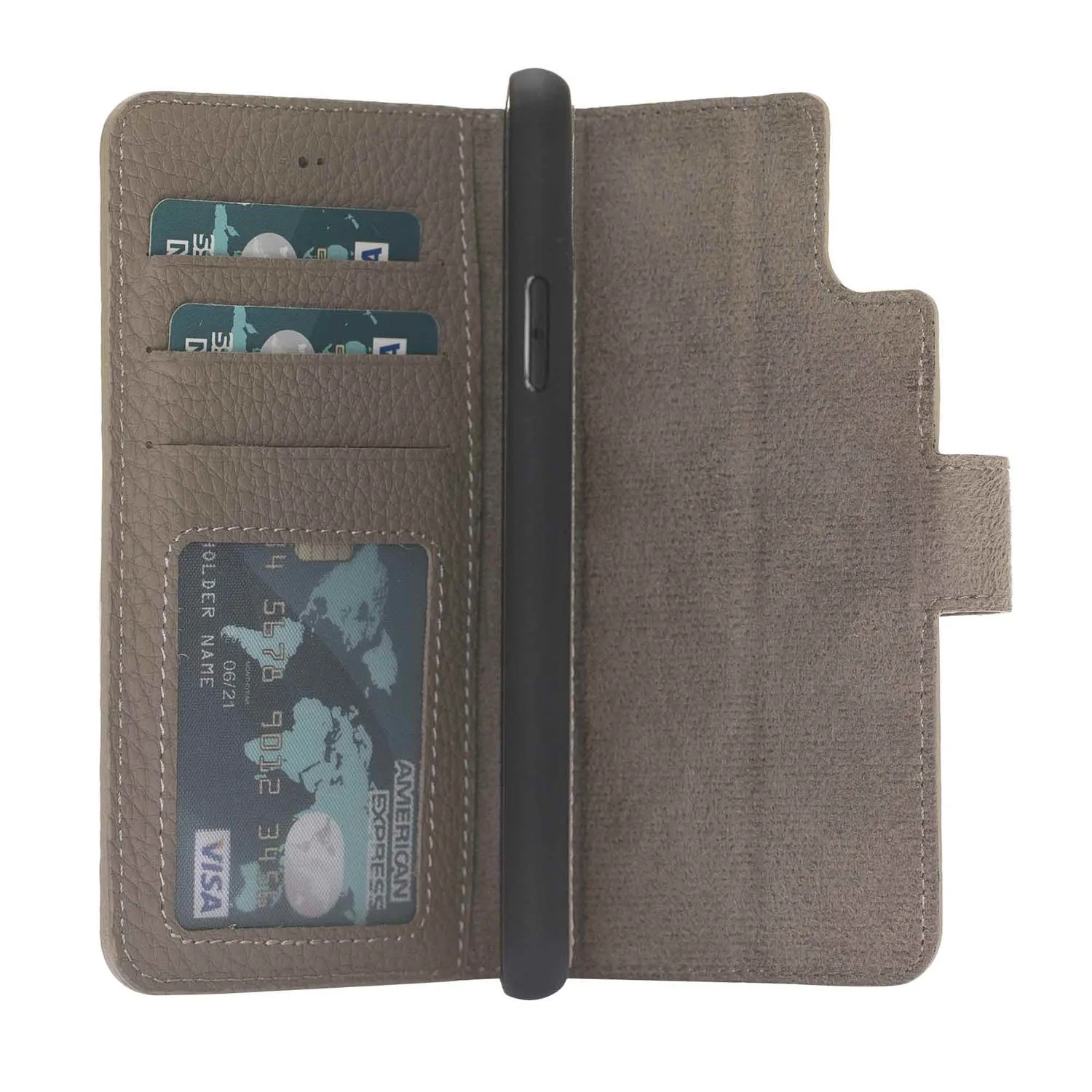 iPhone X / XS Leather Wallet Case