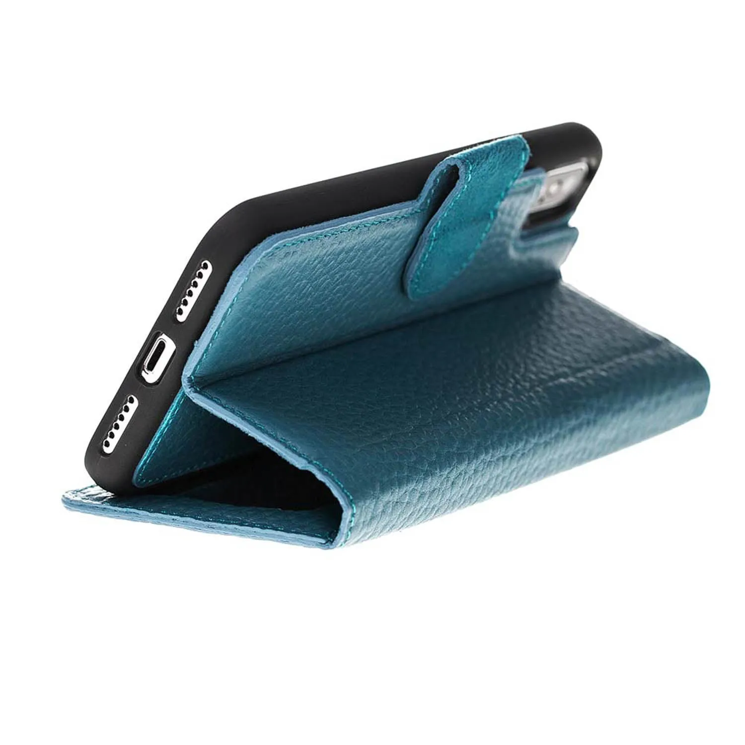 iPhone X / XS Leather Wallet Case