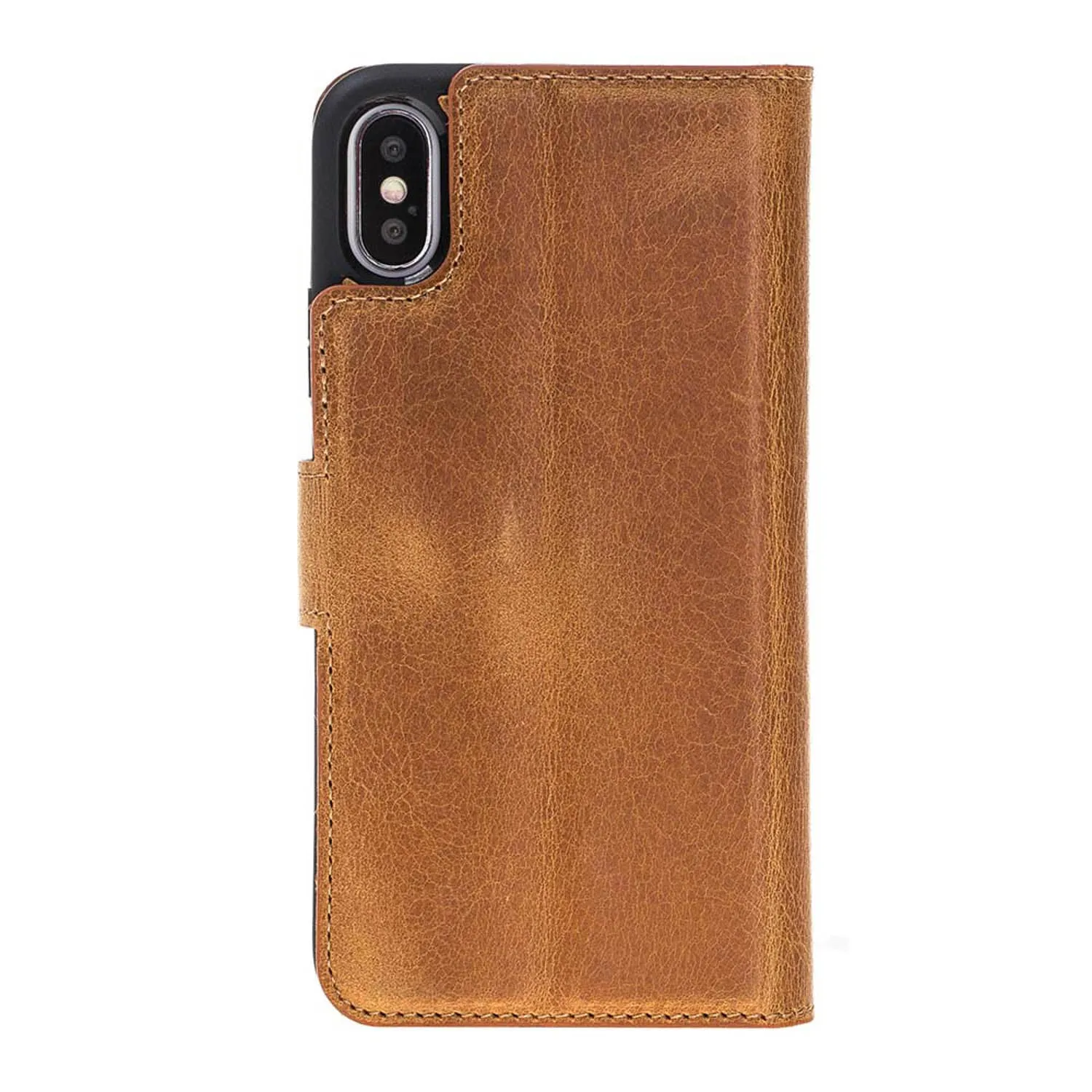 iPhone X / XS Leather Wallet Case