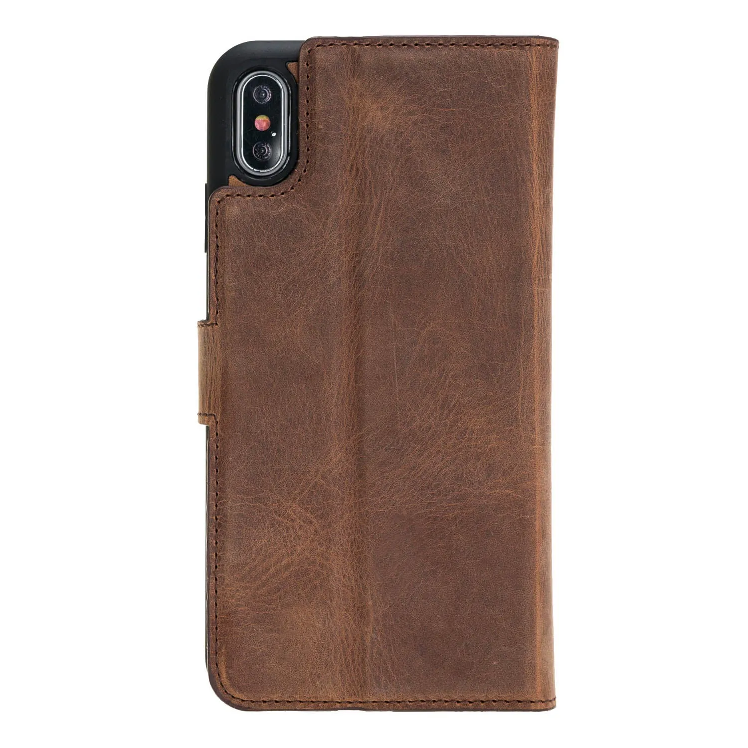 iPhone X / XS Leather Wallet Case