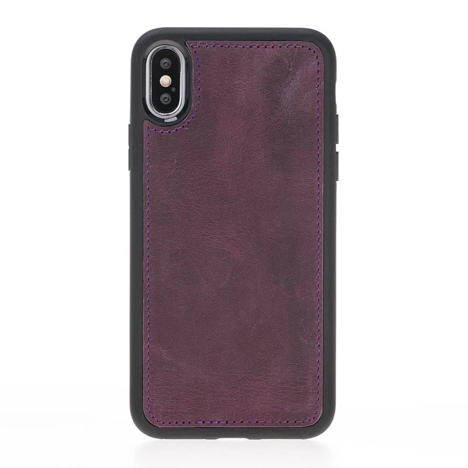 iPhone X / XS Leather Wallet Case