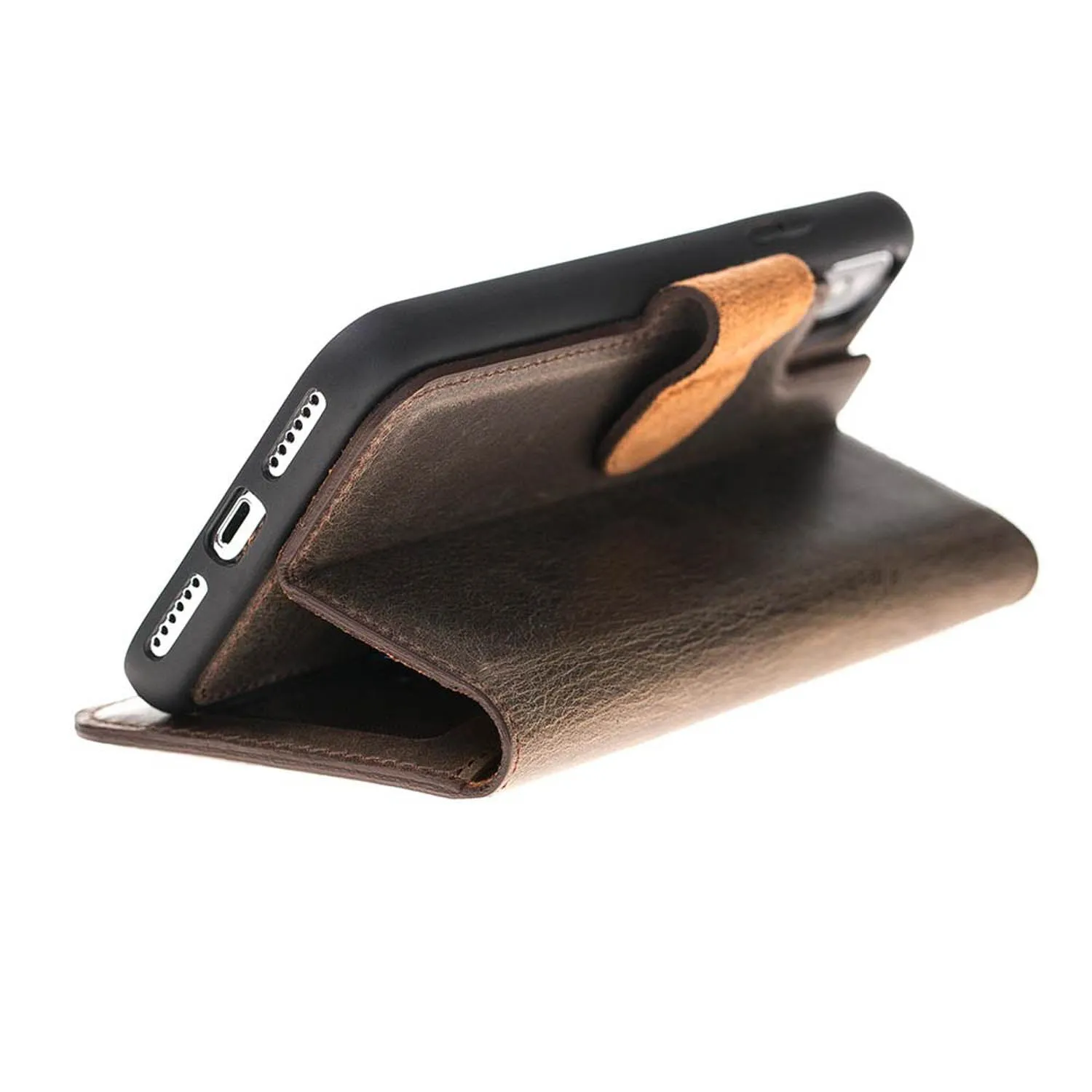 iPhone X / XS Leather Wallet Case