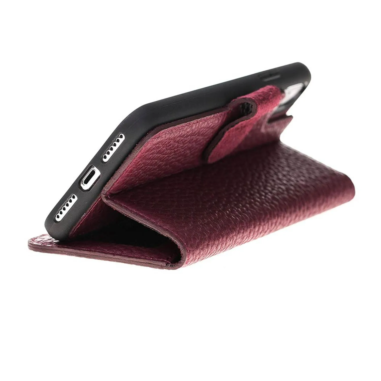 iPhone X / XS Leather Wallet Case