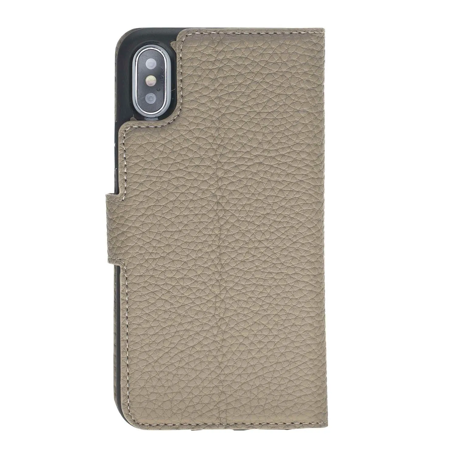 iPhone X / XS Leather Wallet Case