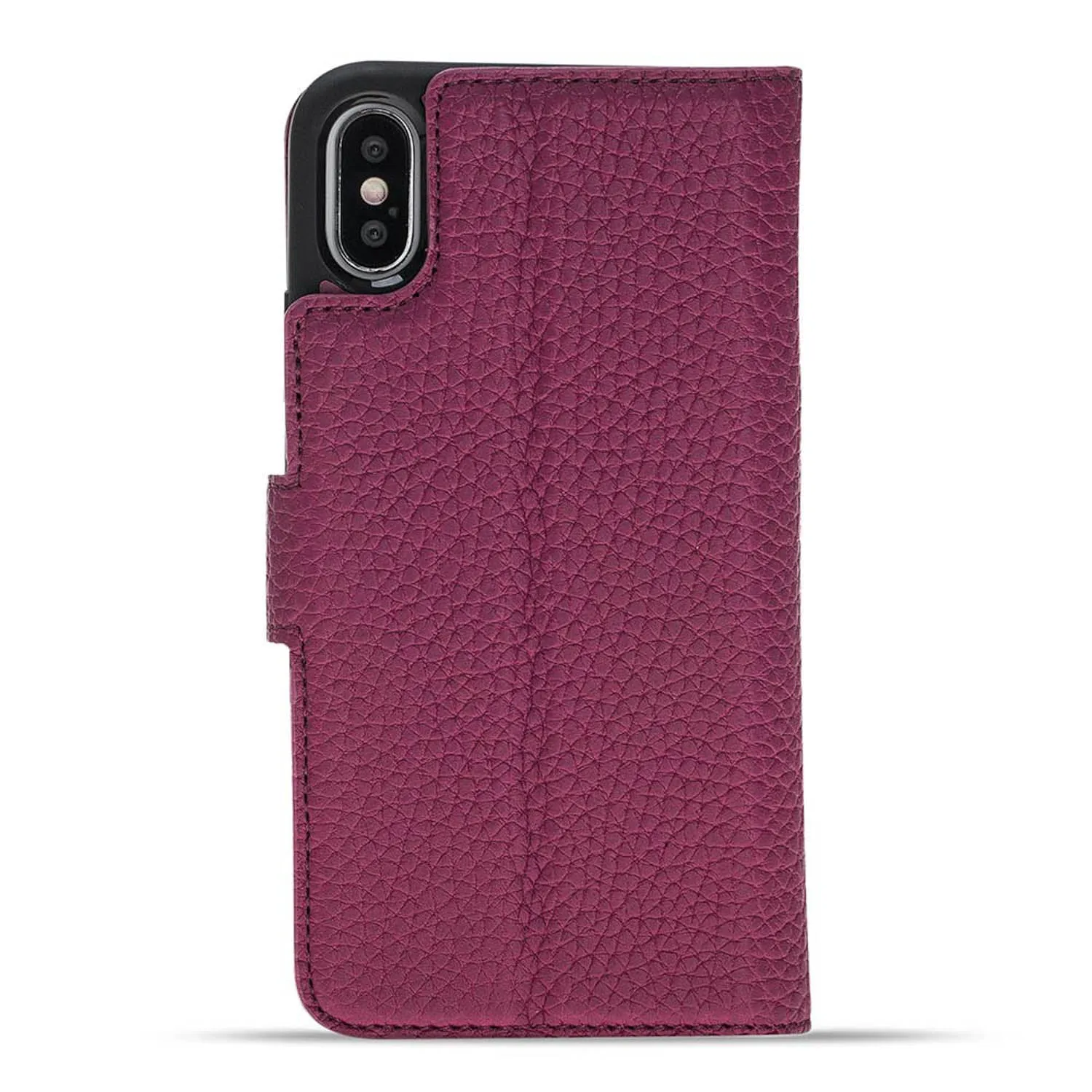 iPhone X / XS Leather Wallet Case