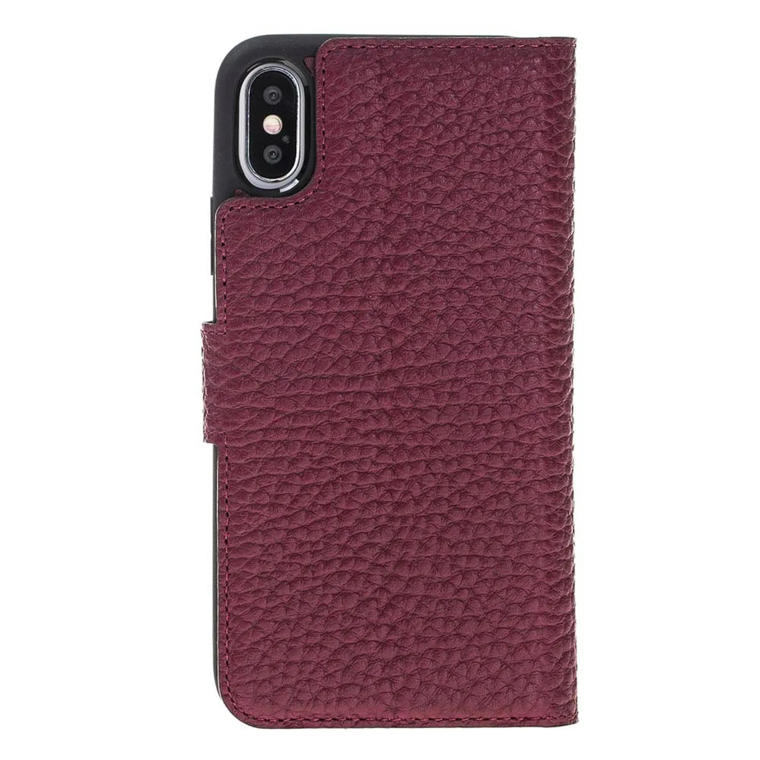 iPhone X / XS Leather Wallet Case