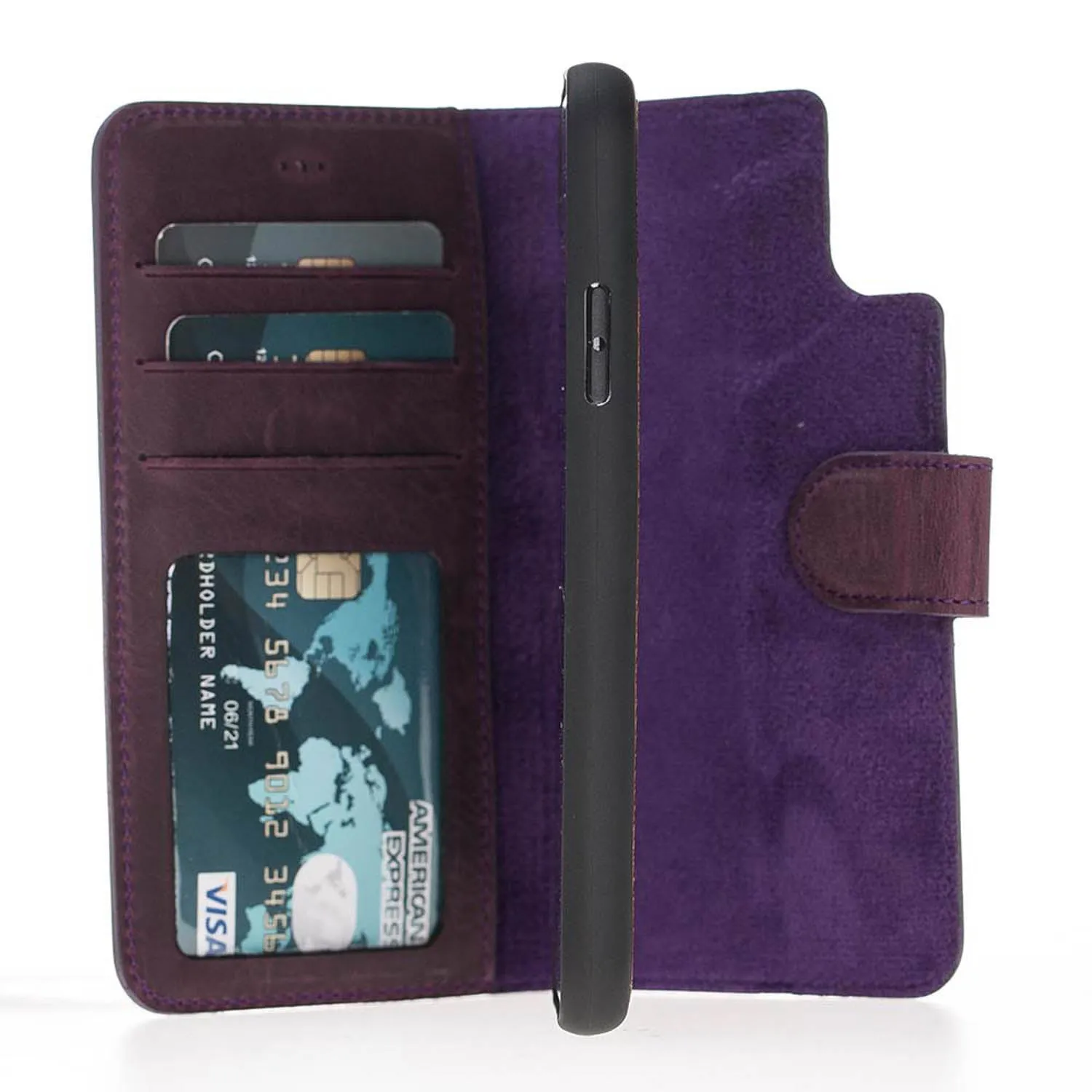 iPhone X / XS Leather Wallet Case