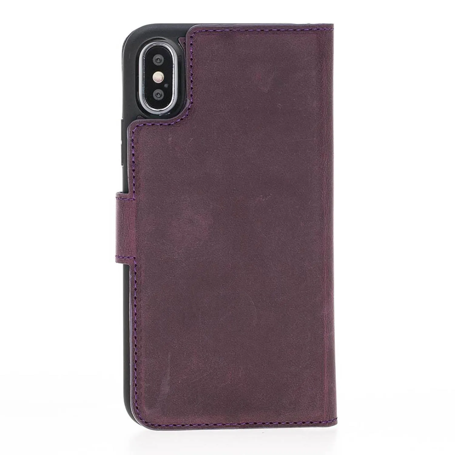 iPhone X / XS Leather Wallet Case