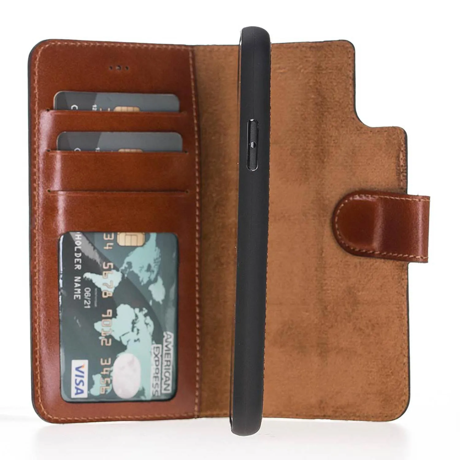iPhone X / XS Leather Wallet Case