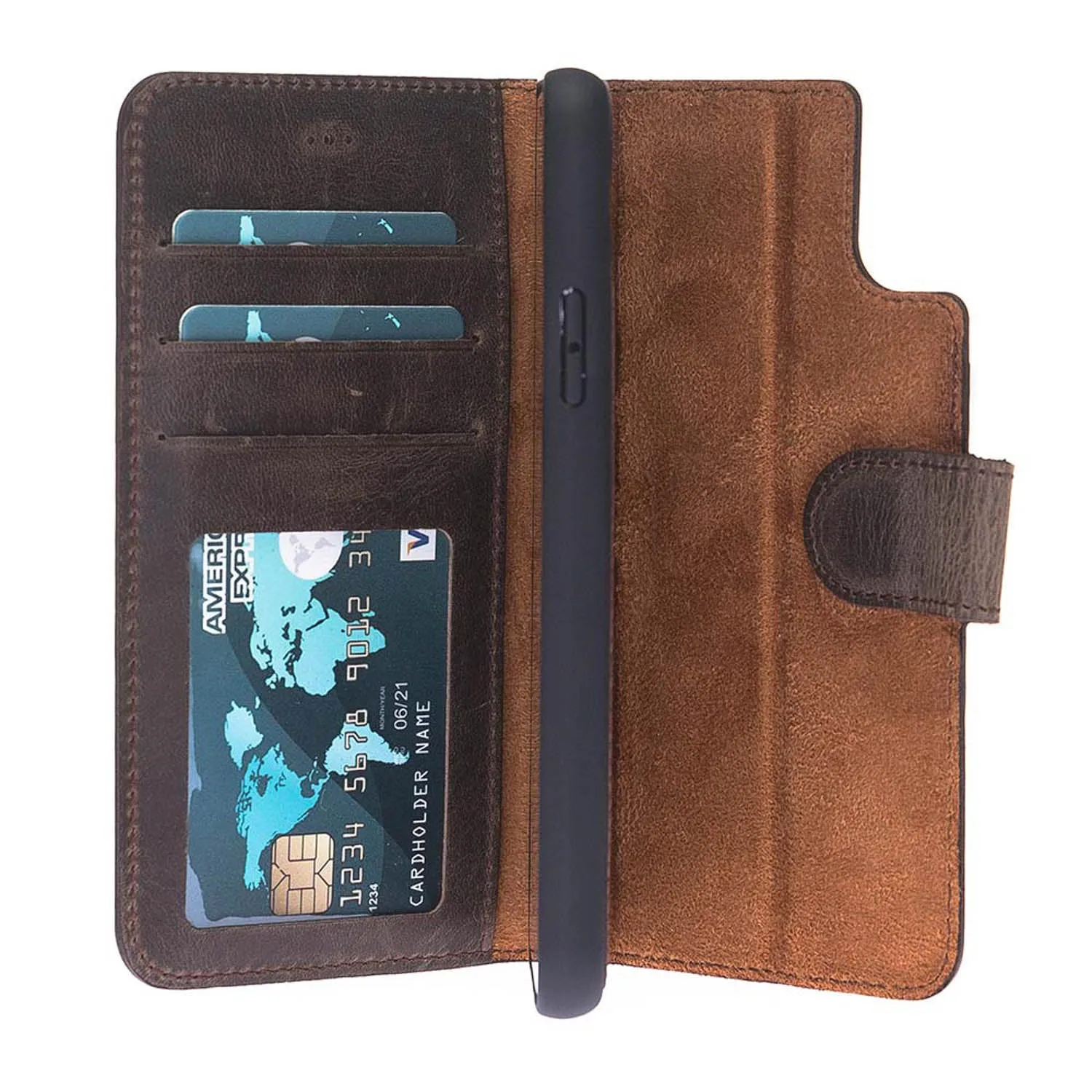 iPhone X / XS Leather Wallet Case