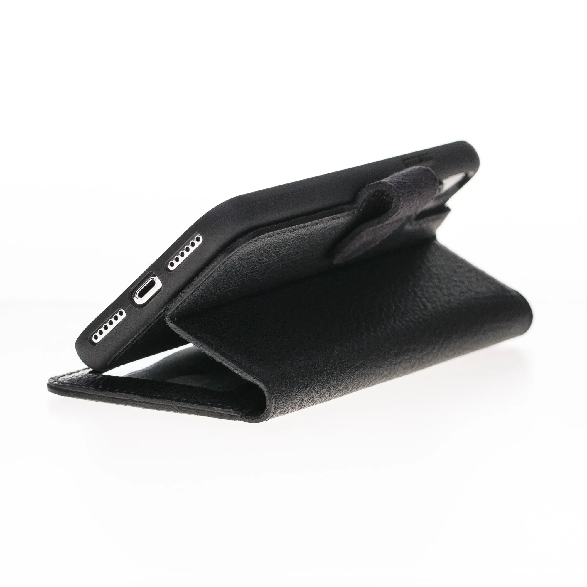 iPhone X / XS Leather Wallet Case