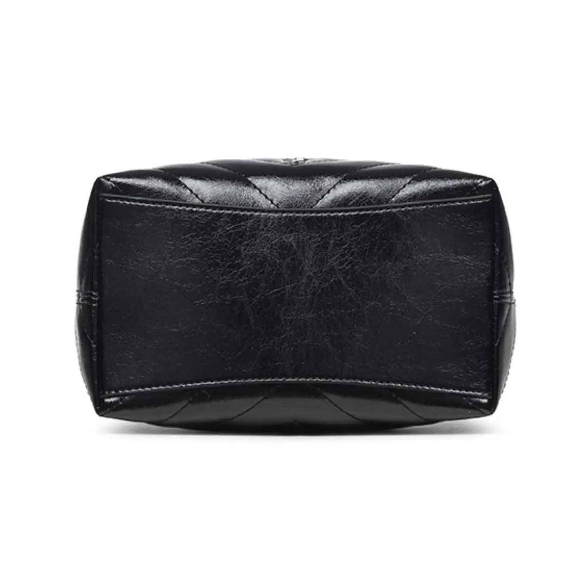 J.ESTINA ILLY SM Hobo Tote Shoulder Cross Bag Black / from Seoul, Korea