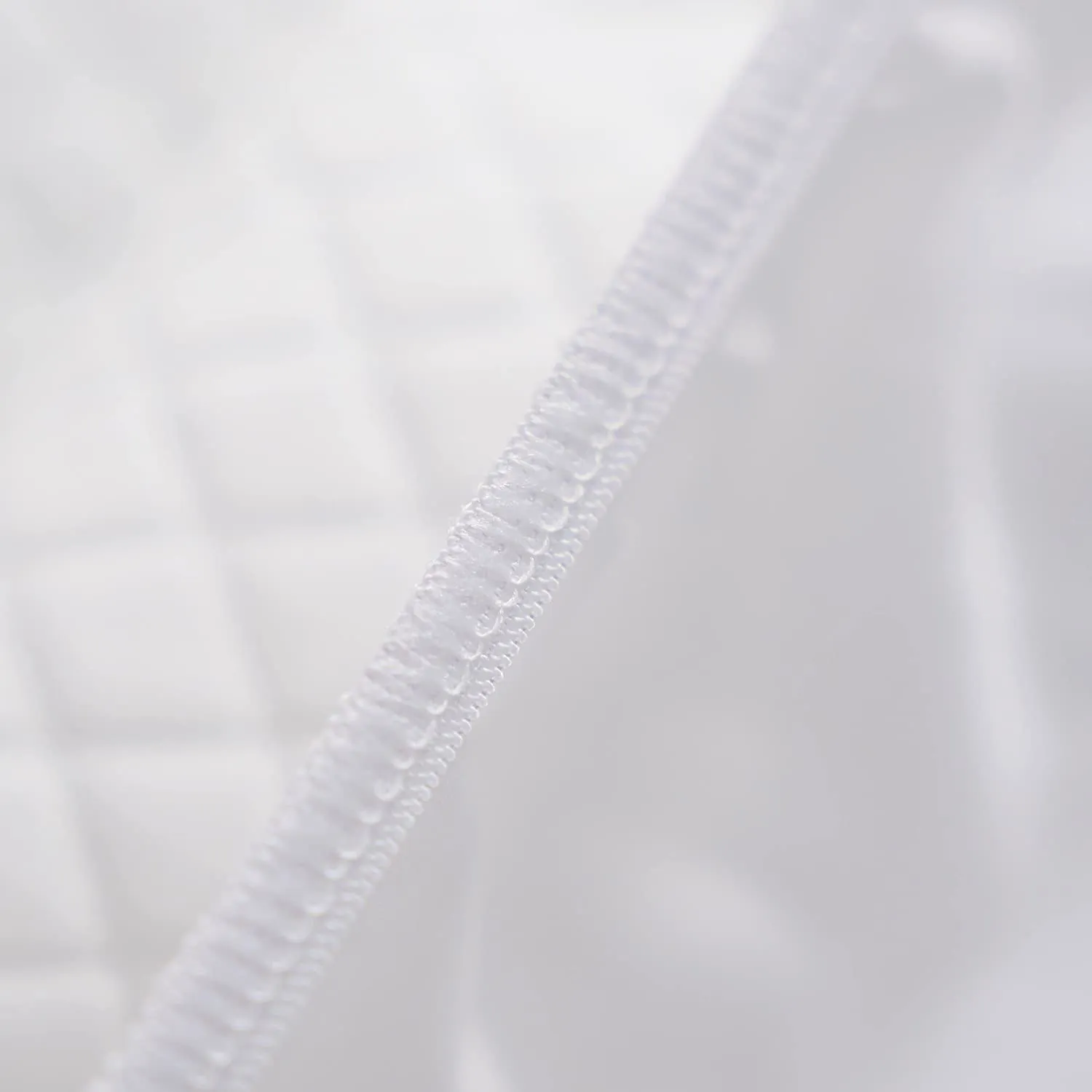 Jointless Recommended Premium & Export Quality Terry Cotton 100% Waterproof Fitted Style Mattress Protector- Maroon Color