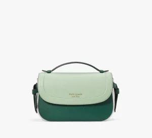 Kate Spade Knott Colorblocked Top-handle Crossbody in Beach Glass Multi