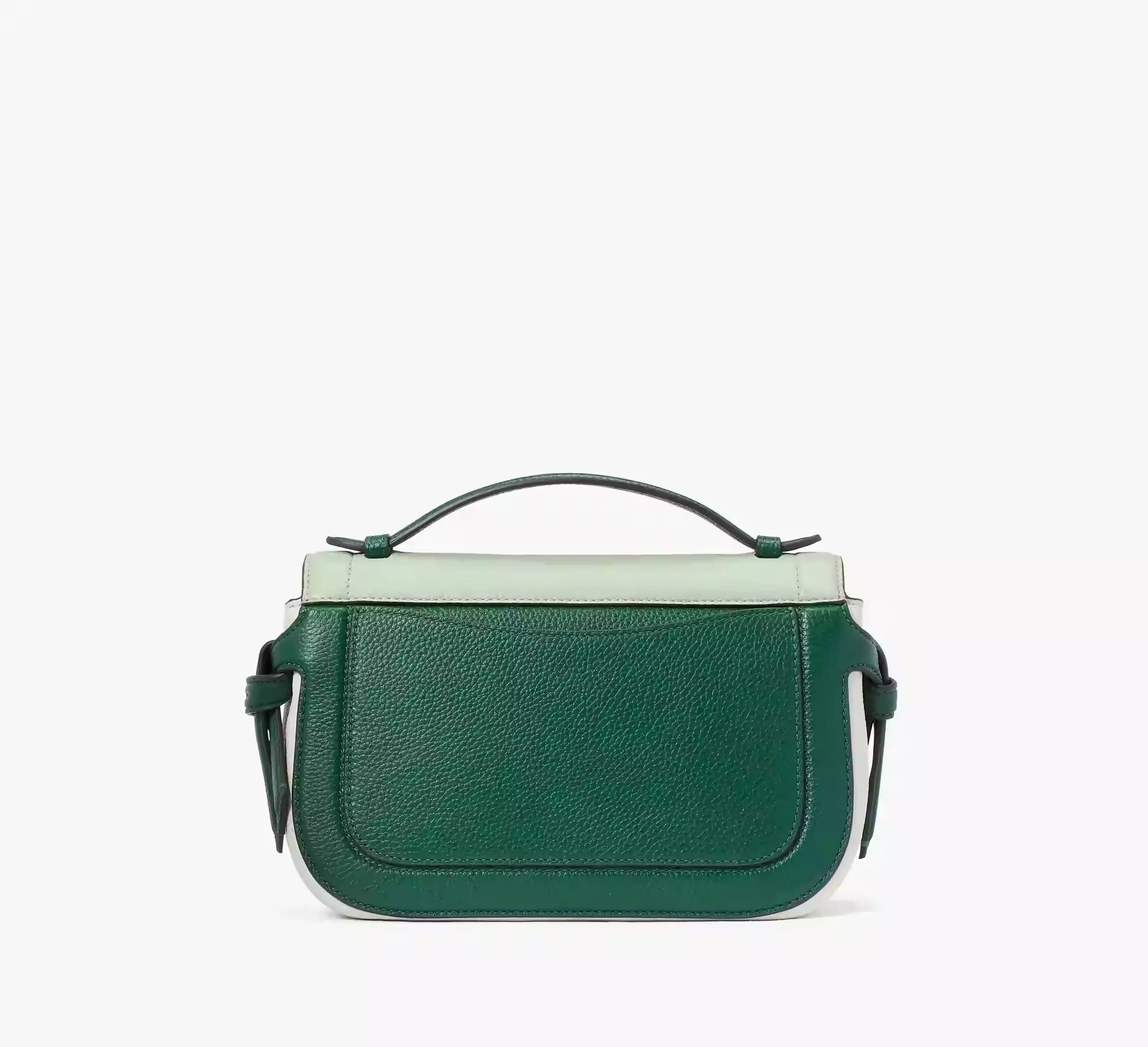 Kate Spade Knott Colorblocked Top-handle Crossbody in Beach Glass Multi