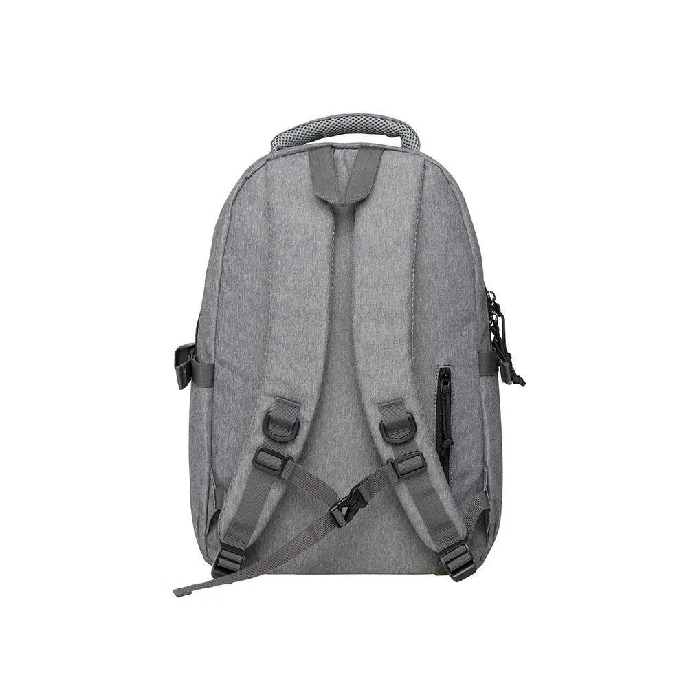 KAUKKO Backpack for School,  KS23 ( Grey / 18.4L )