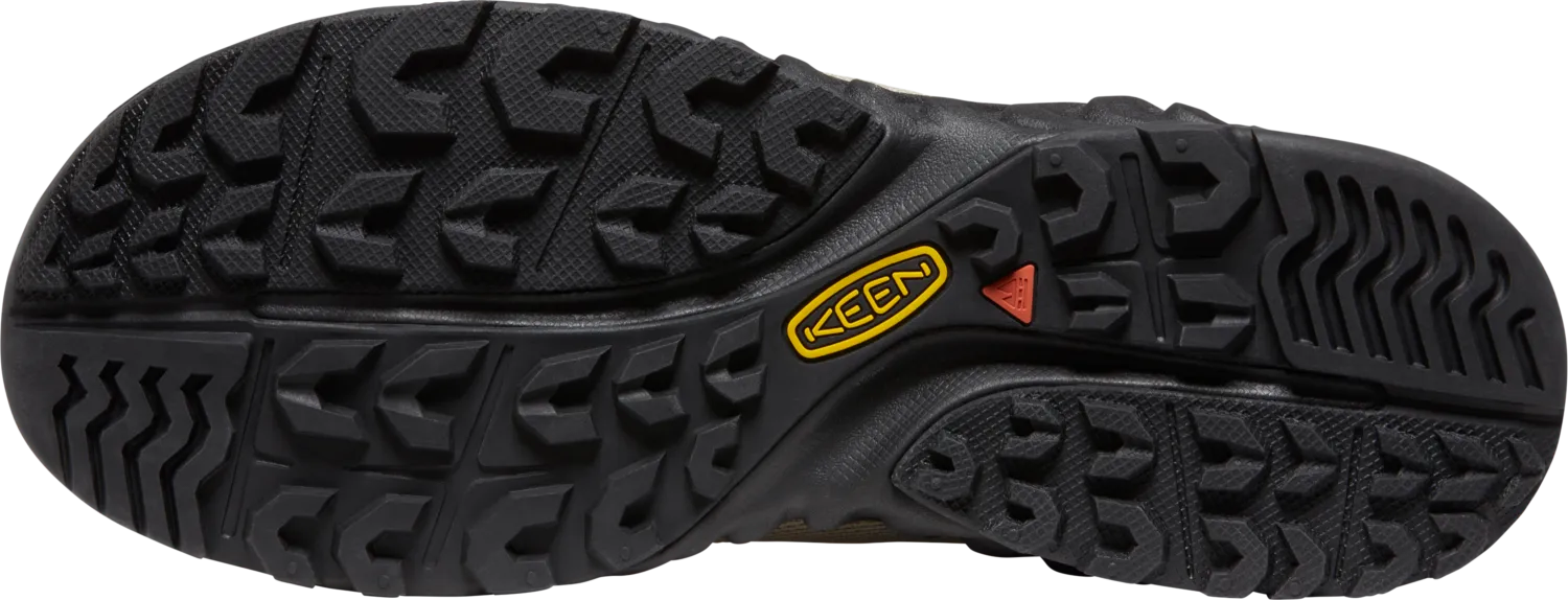 Keen Men&#x27;s NXIS EVO Waterproof Shoe Plaza Taupe-Citronelle | Buy Keen Men&#x27;s NXIS EVO Waterproof Shoe Plaza Taupe-Citronelle here | Outnorth