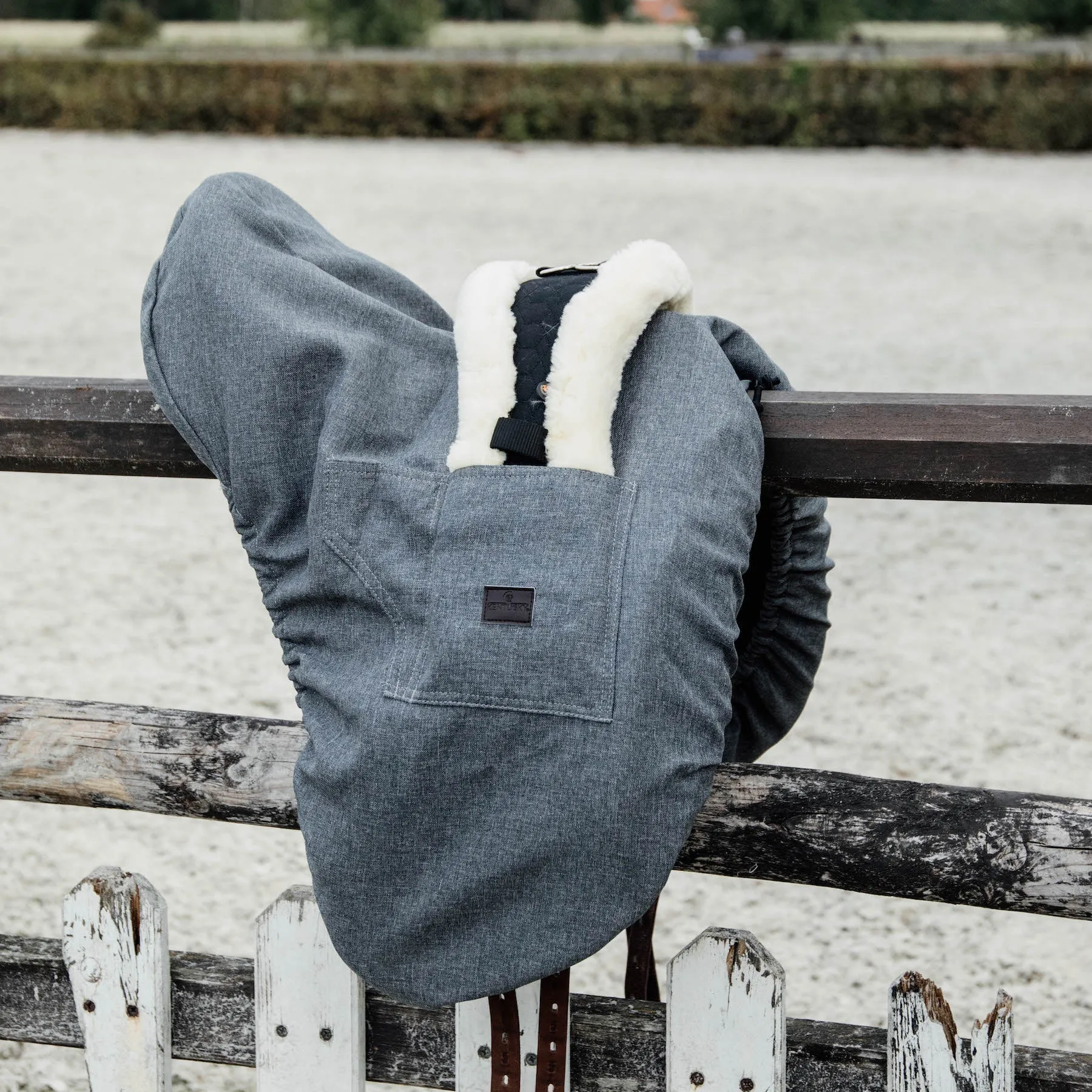 Kentucky Horsewear Saddle Cover Jump