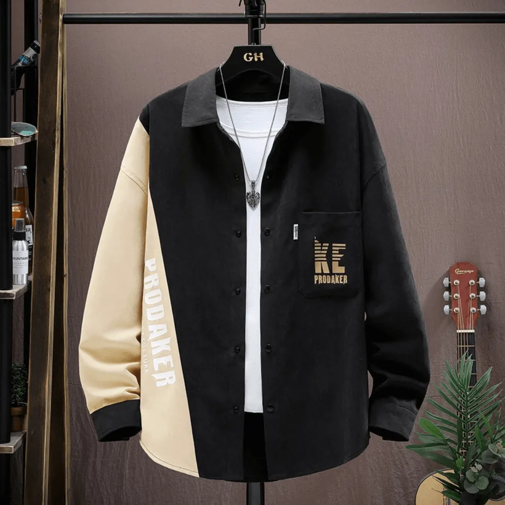 KE/PRODAKER Stylish Casual Button Up shirt