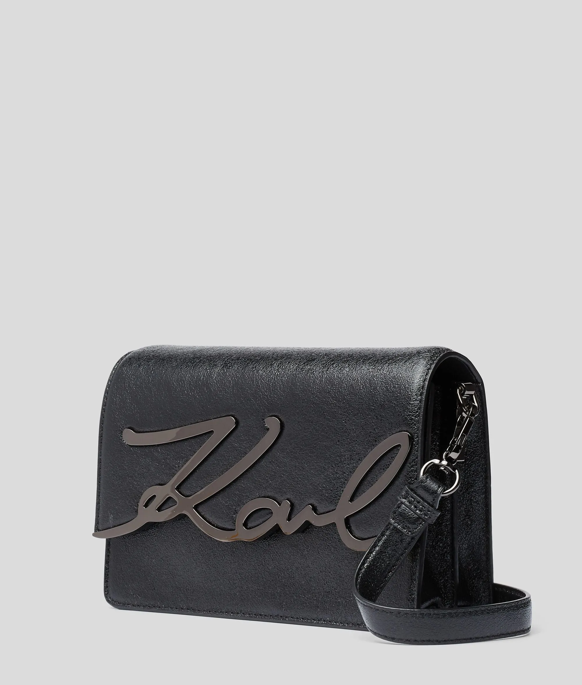 K/SIGNATURE SHOULDER BAG