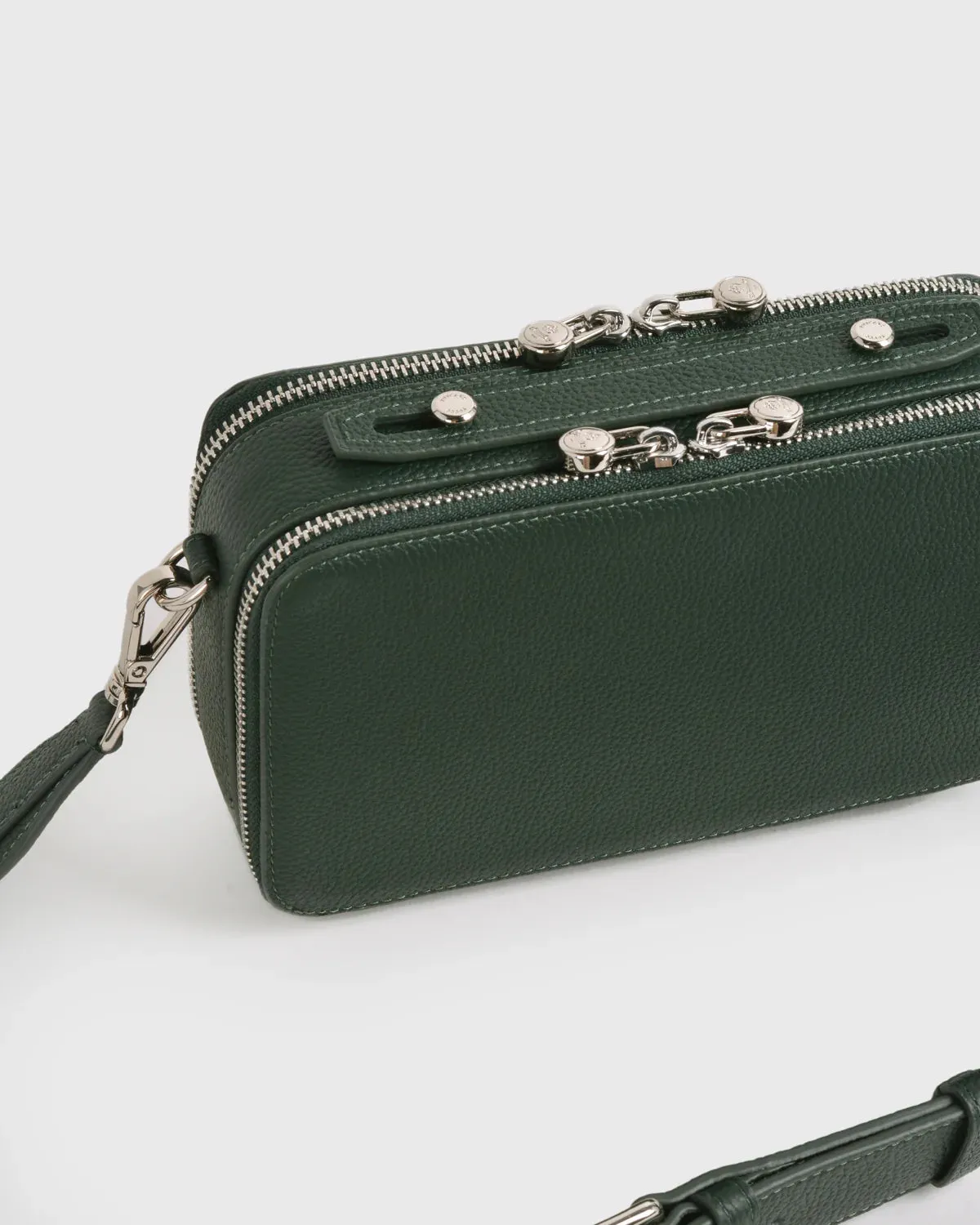 Kylie Train Case Top Handle Crossbody Handbag - TLHB2211LN3NE4
