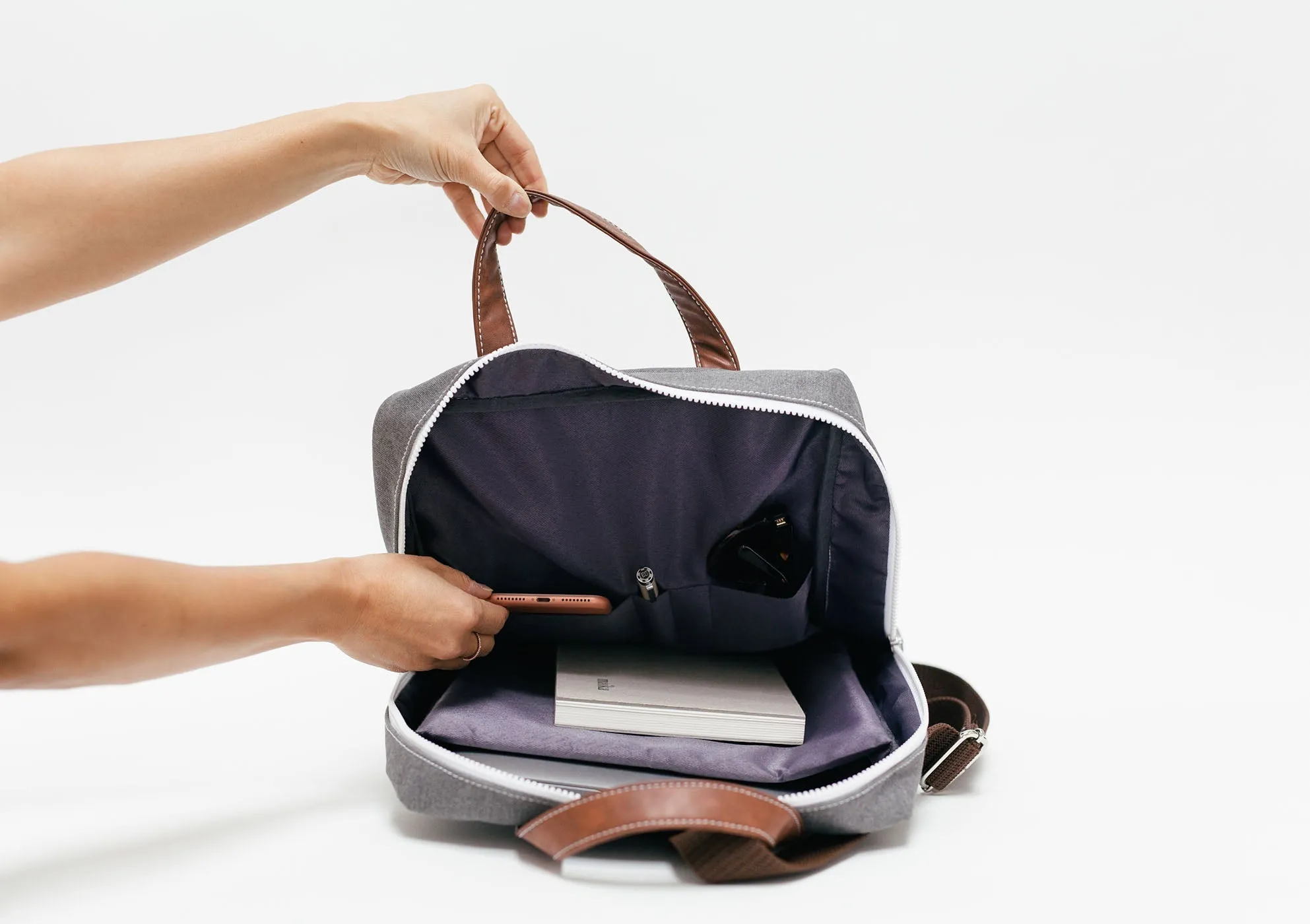 Laptop Backpack - Rosendals