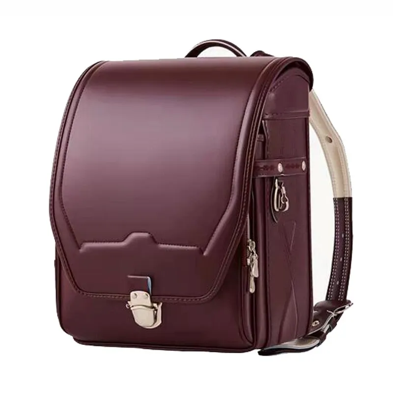 Larger Capacity Leather Japanese Backpack