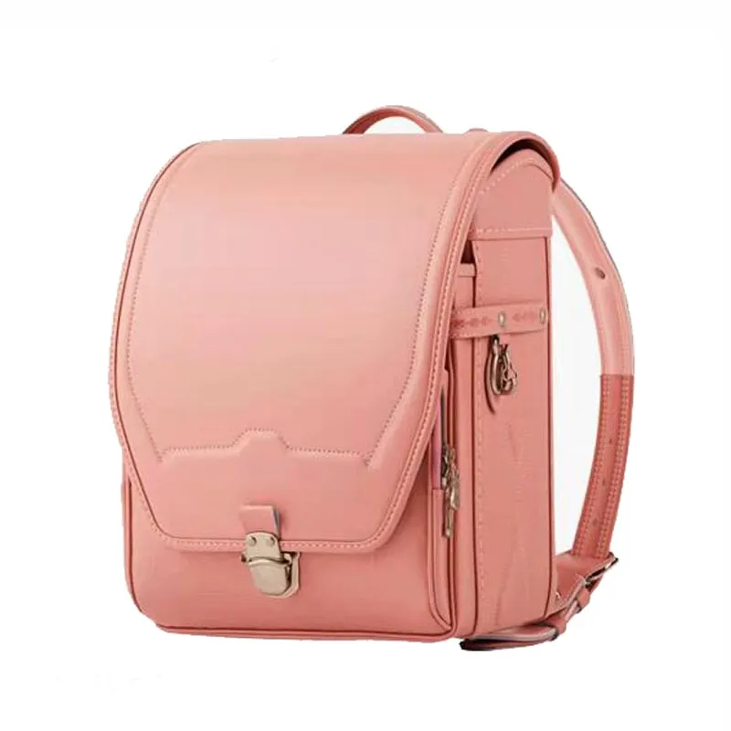 Larger Capacity Leather Japanese Backpack