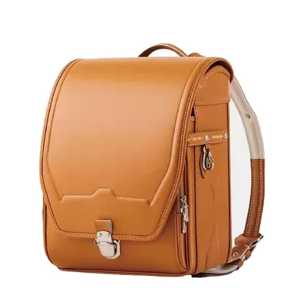 Larger Capacity Leather Japanese Backpack