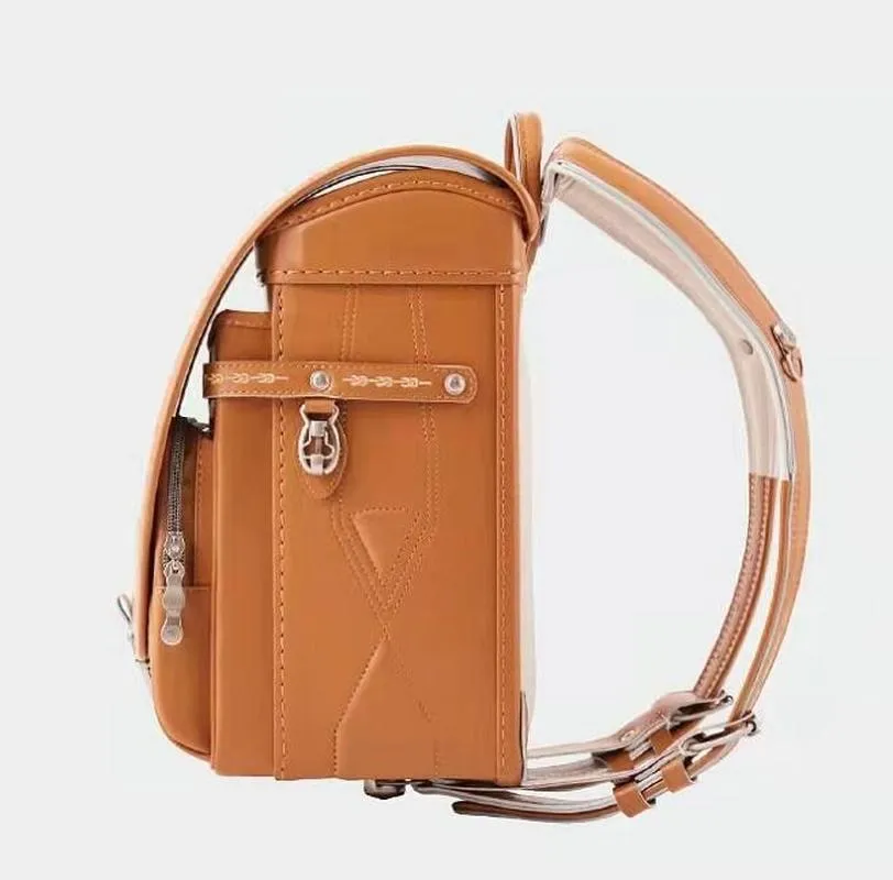 Larger Capacity Leather Japanese Backpack