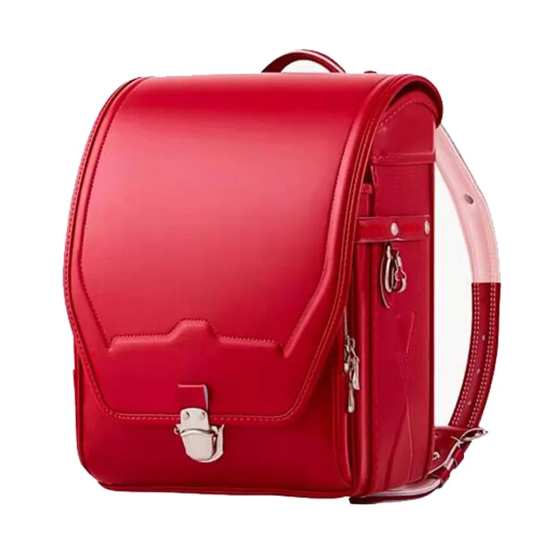 Larger Capacity Leather Japanese Backpack