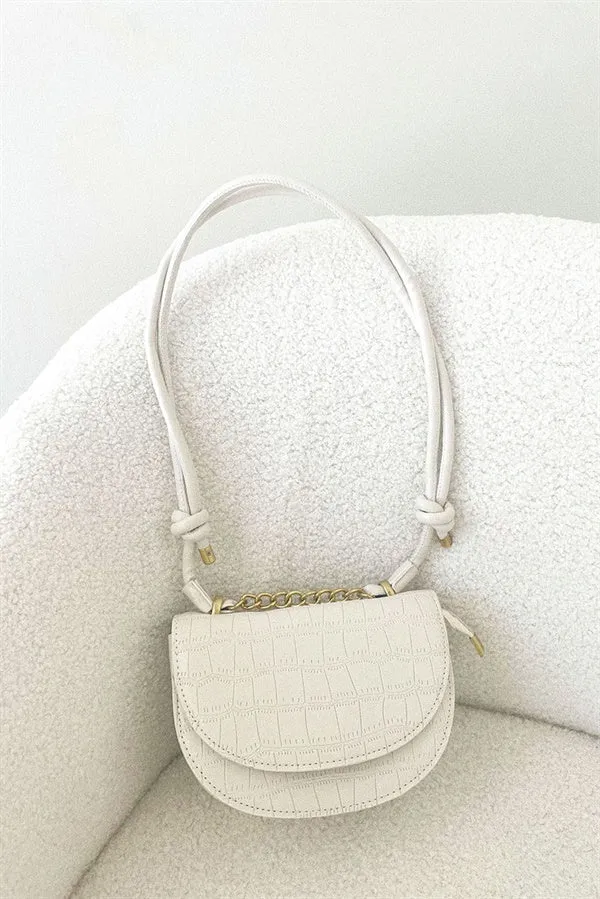 Lima Saddle Bag - Cream
