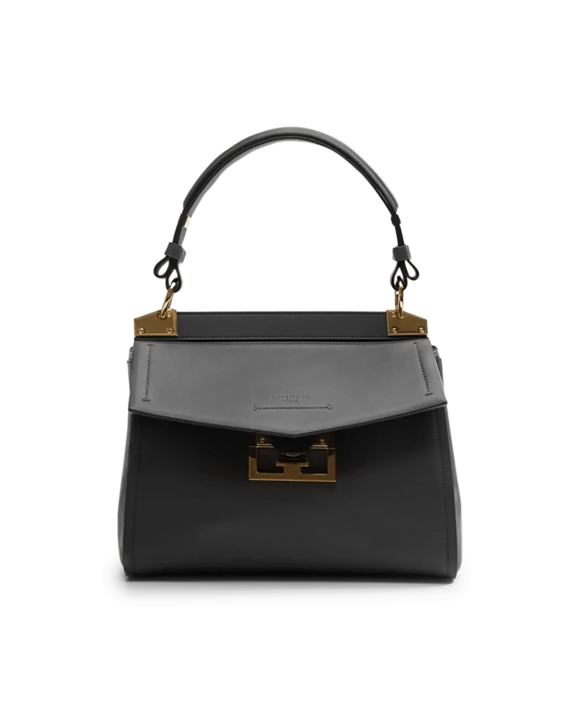 Logo-Buckled Day Bag