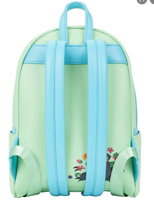 Loungefly Disney Jungle Book Bare Necessities Mini Backpack