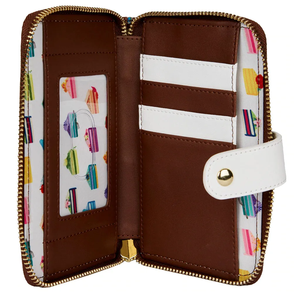 Loungefly Disney Princess Cakes Wallet