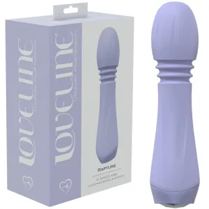 Loveline Rapture - 10 Speed Vibe - Silicone - Rechargeable - Waterproof