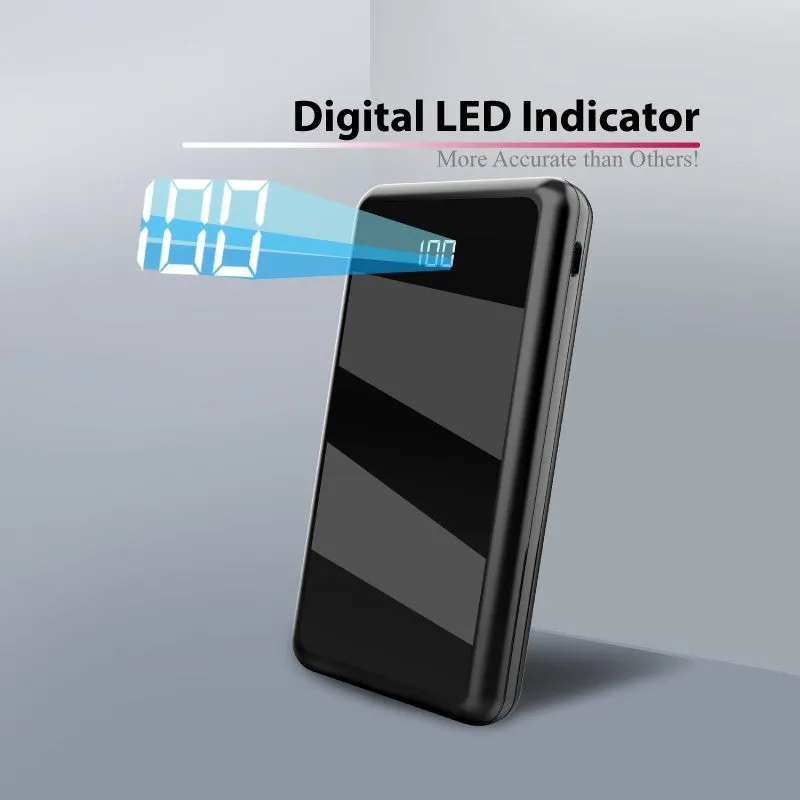 LP 0018 - LED Light Up Logo Powerbank (10000mAh)
