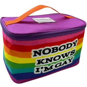 Lunch Bag - Nobody Knows I'm Gay